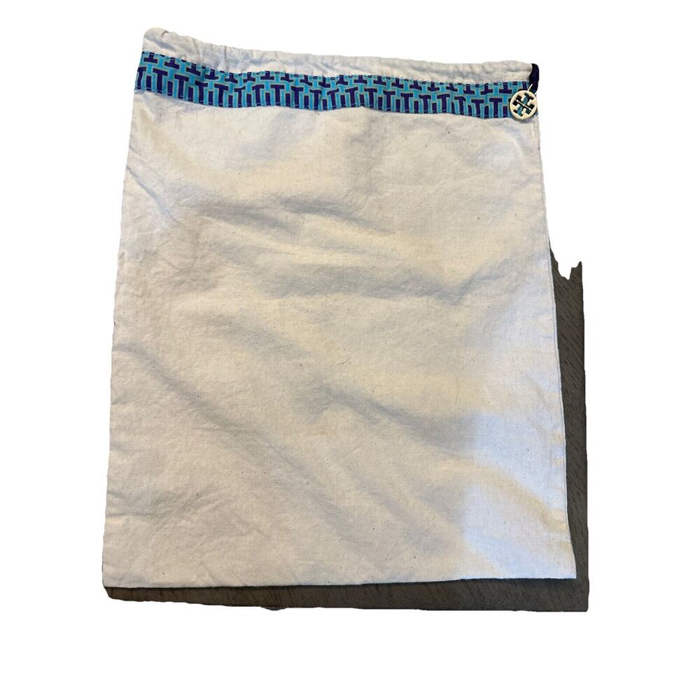 Tory Burch dust bag 11 x 14.5"